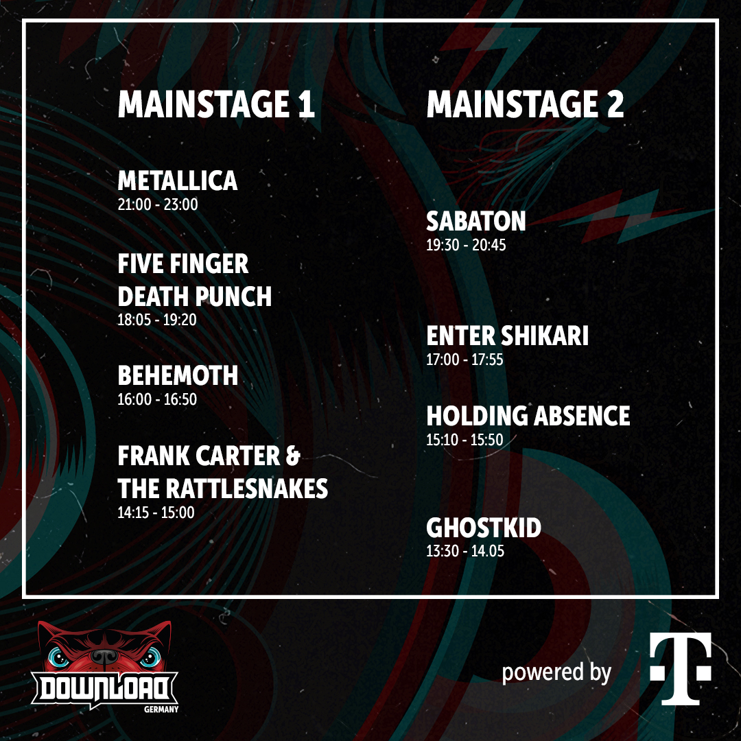Download Germany Festival 2022 Running Order v2 ConcertsMetal