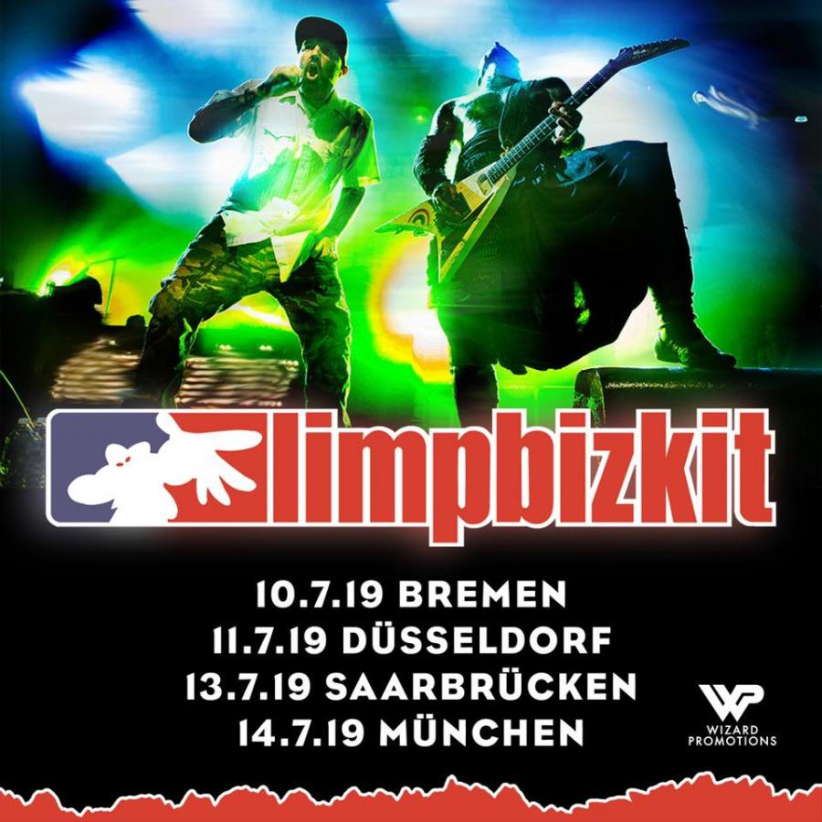  Foto zu Konzert Limp Bizkit - 10/07/2019 - Bremen - Messehalle Bremen Halle 7 