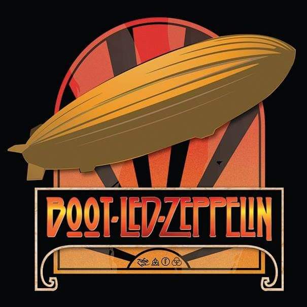 Boot Led Zeppelin Live 2020 22/03/2020 Halle/Westfalen OWL