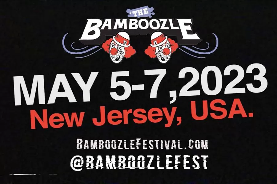 The Bamboozle Festival 2023 05/05/2023 (3 Tage) Atlantic City