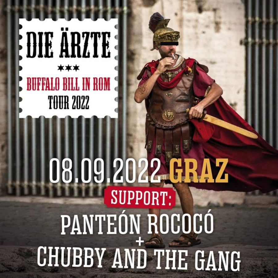 Konzert Die Ärzte 08/09/2022 Graz Messe Graz Österreich