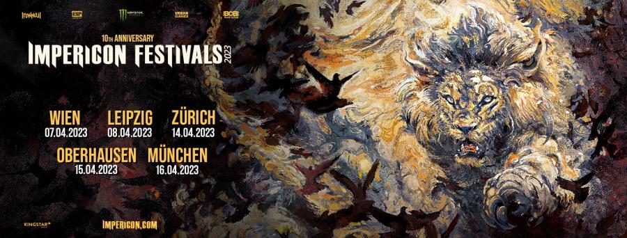 Impericon Festival 2023 - 07/04/2023 - Wien - Wien - Österreich 