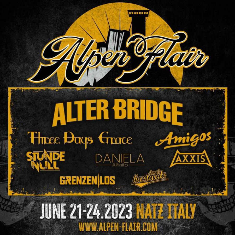 Alpen Flair 2023 21/06/2023 (4 Tage)