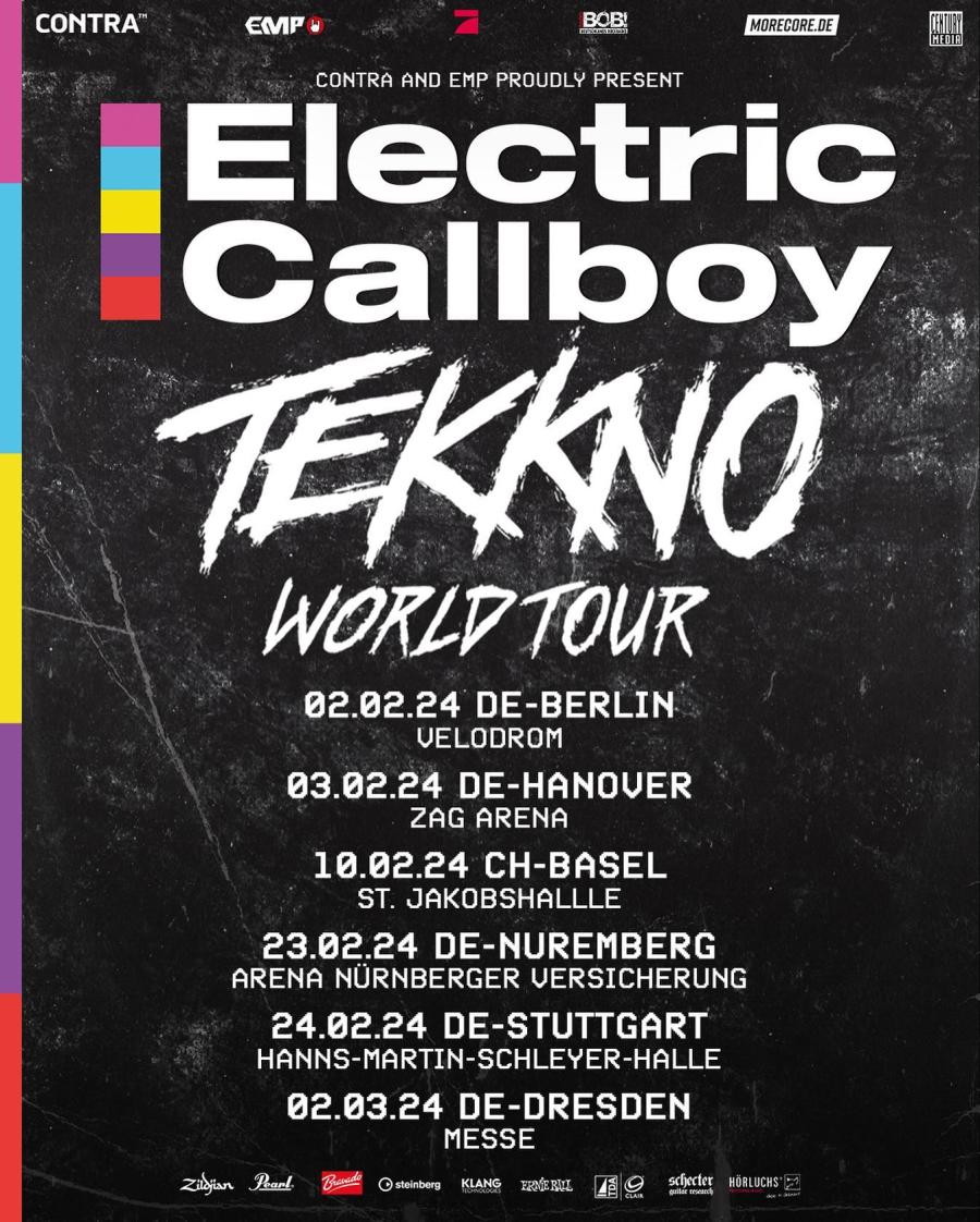 Konzert Electric Callboy - 03/02/2024 - Hannover - ZAG Arena - Deutschland
