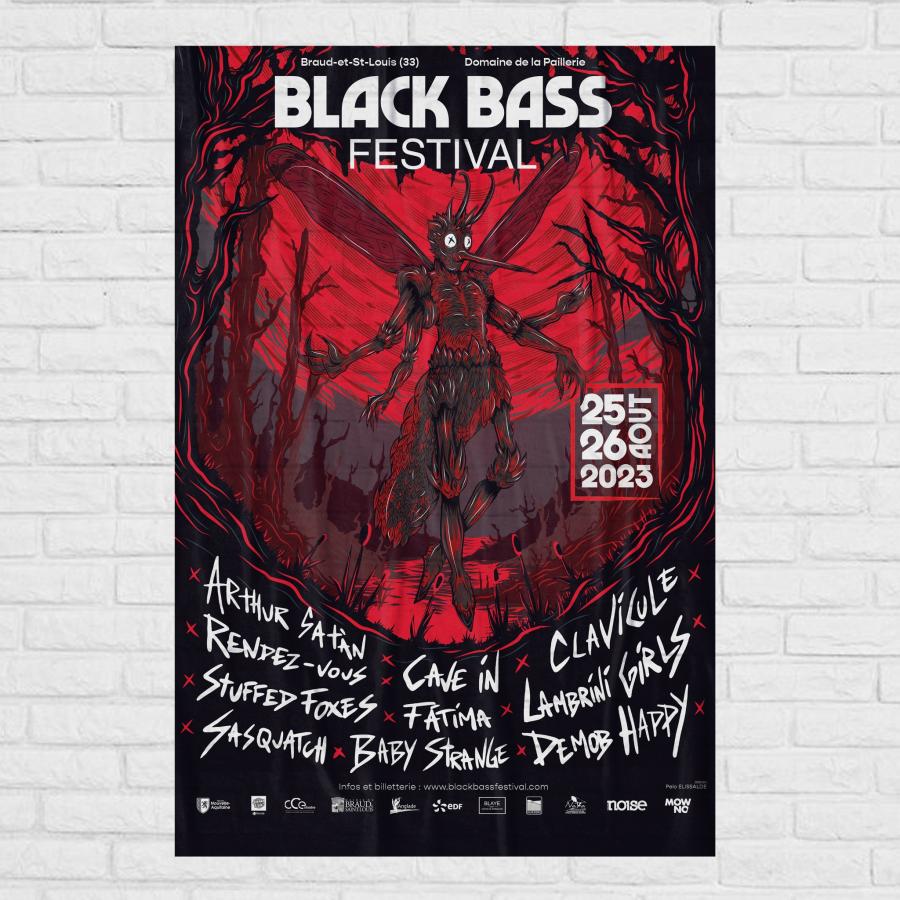 Black Bass Festival 2023 25/08/2023 (2 Tage) BraudetStLouis