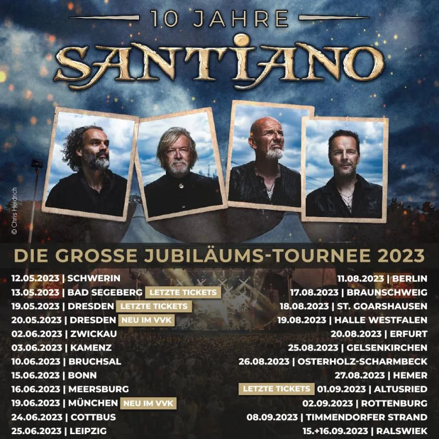 Konzert Santiano - 19/08/2023 - Halle/Westfalen - OWL Arena - Deutschland