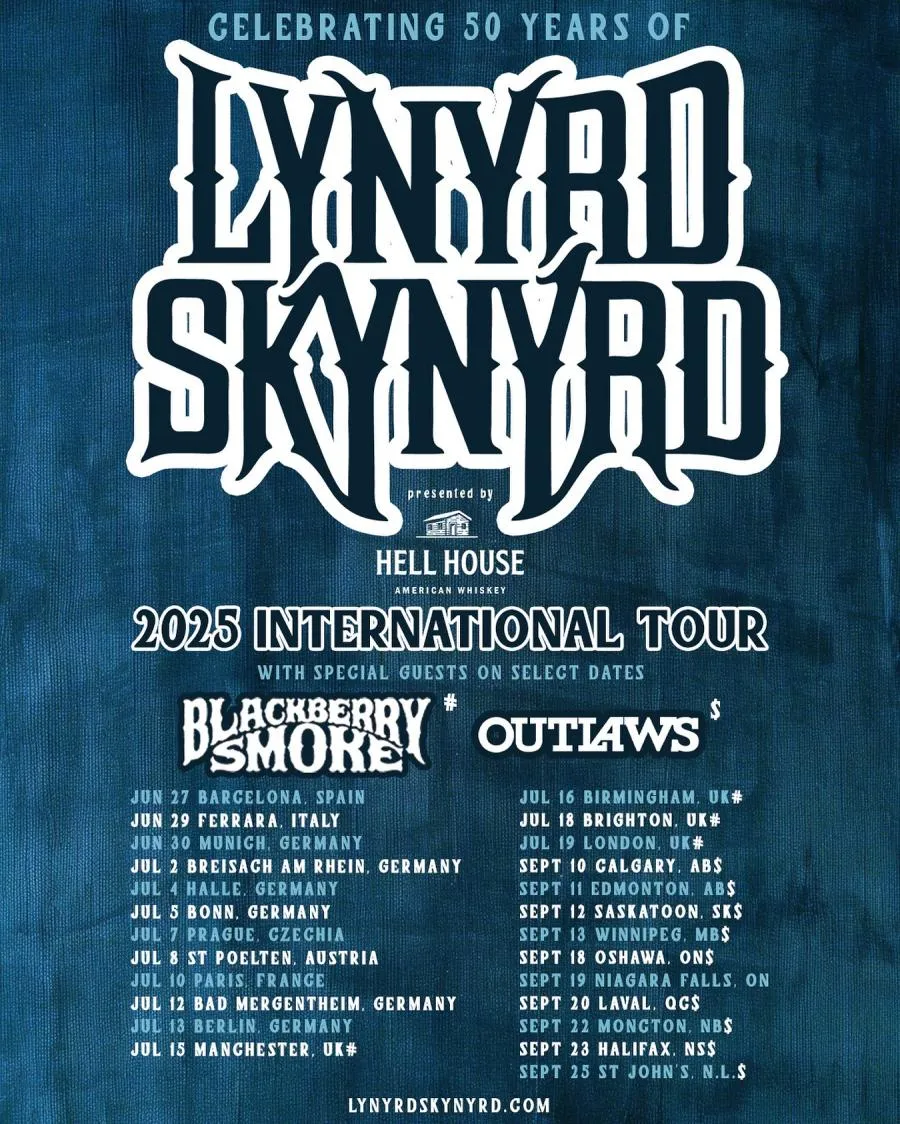 Konzert Lynyrd Skynyrd 18 07 2025 Brighton Brighton Centre 1751194894 Lynyrd Skynyrd Tour 2025.webp